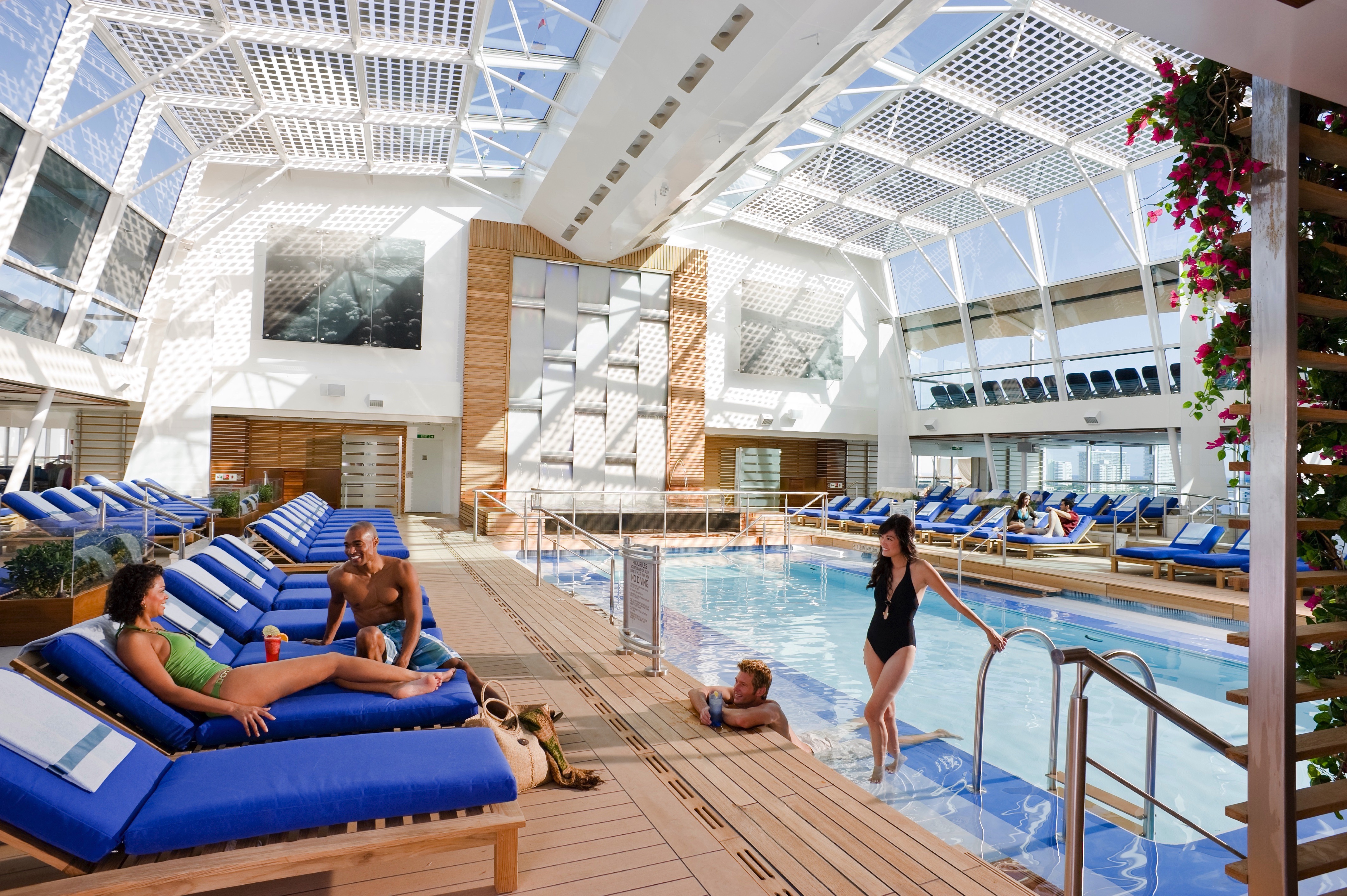 Celebrity Solstice - Solarium